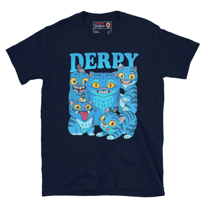 K-Pop Demon Hunters DERPY Blue Demon T-Shirt