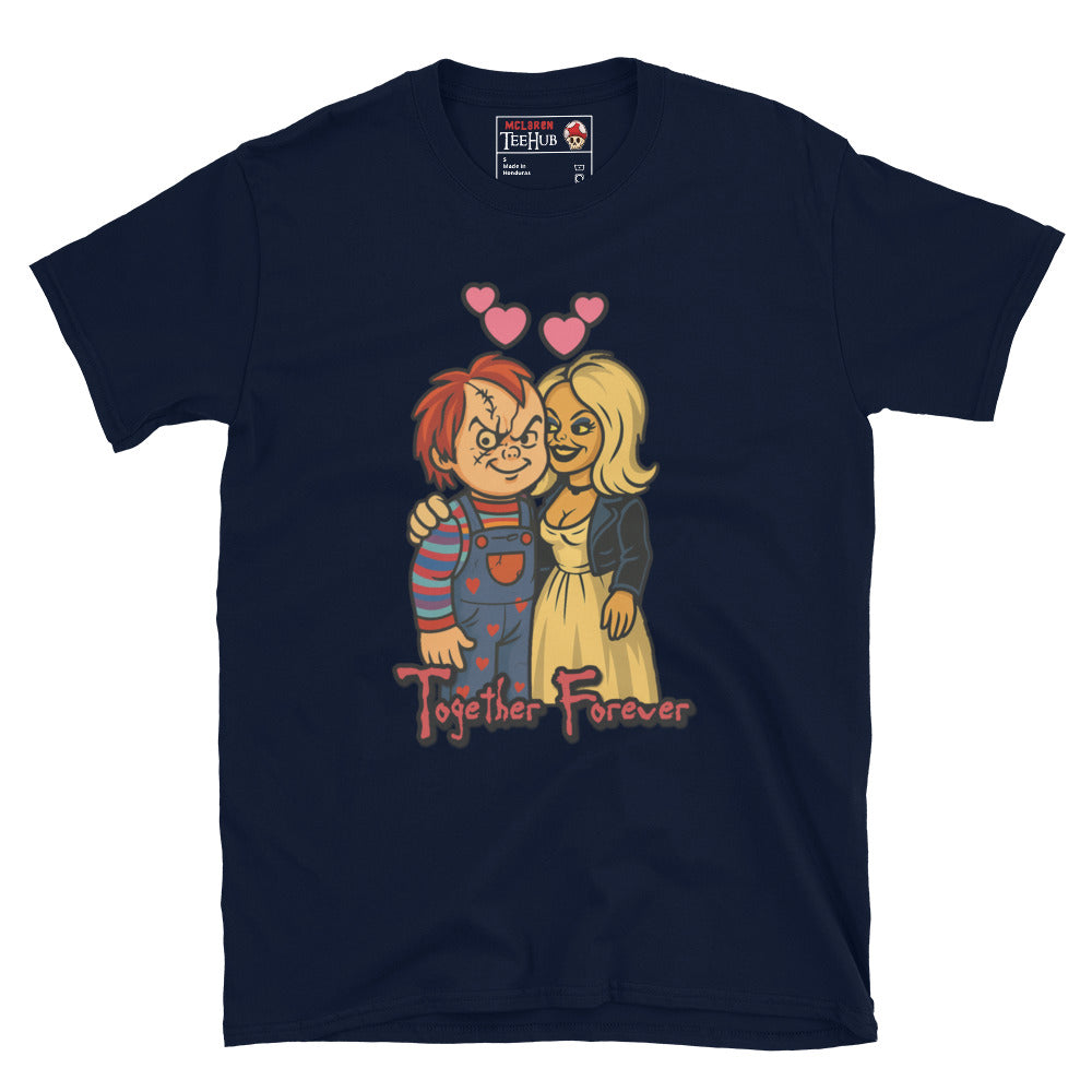 Childs Play Chucky & Tiffany “Together Forever” T-Shirt