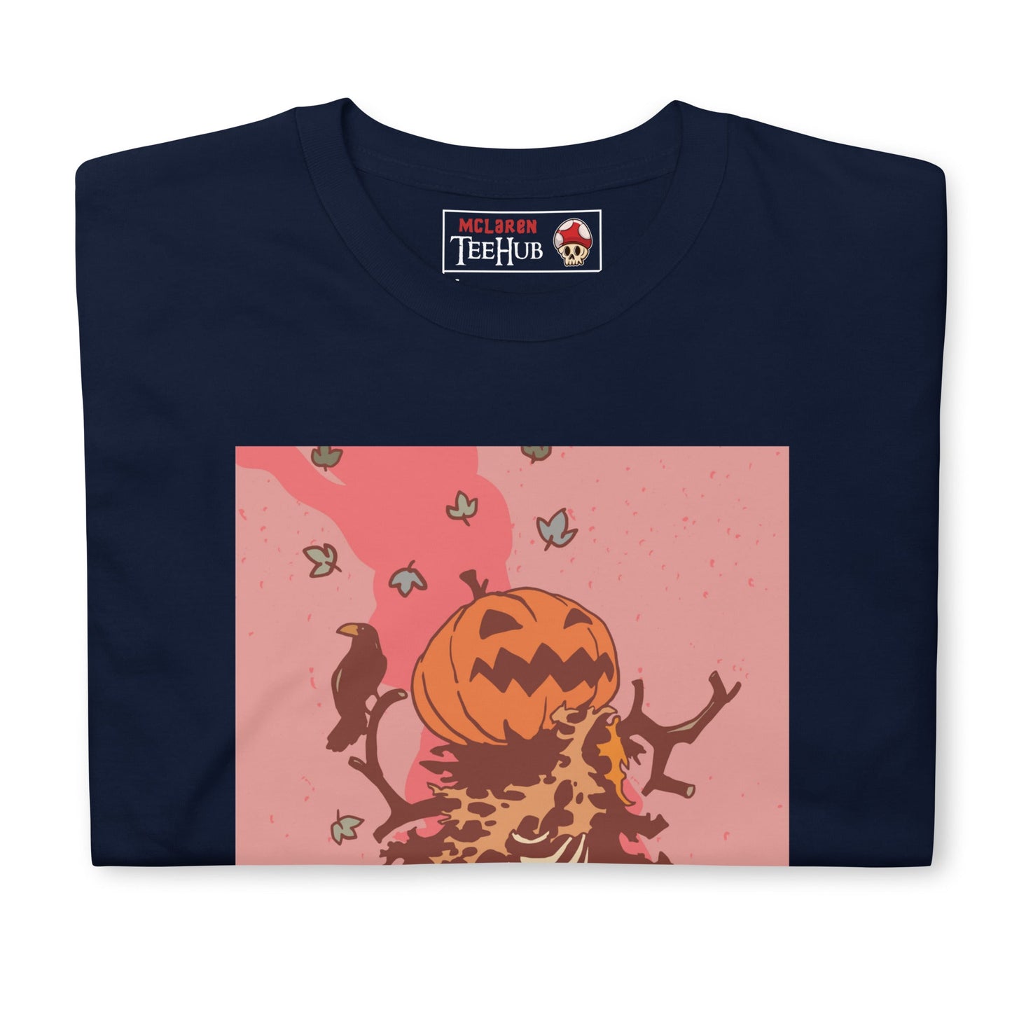 Pumpkin Skeleton Samhain Halloween T-Shirt