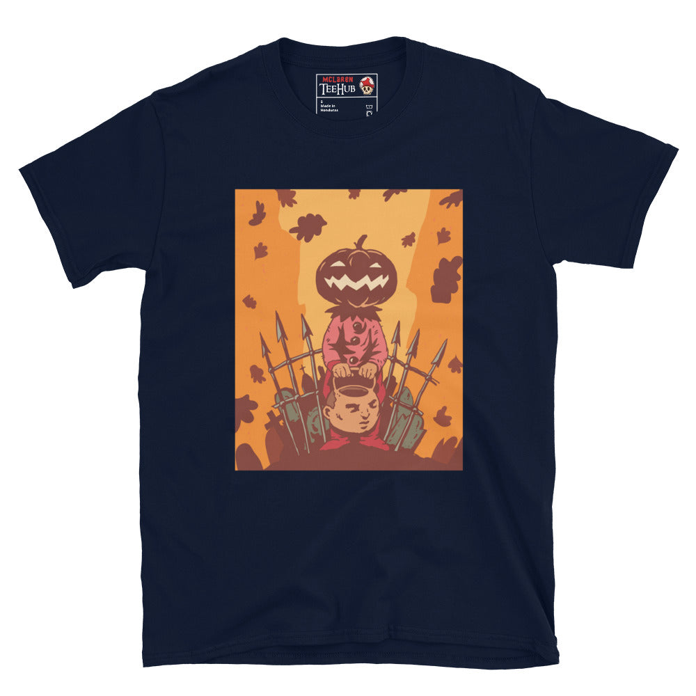 Pumpkin King Halloween T-Shirt, Exclusive McLaren TeeHub