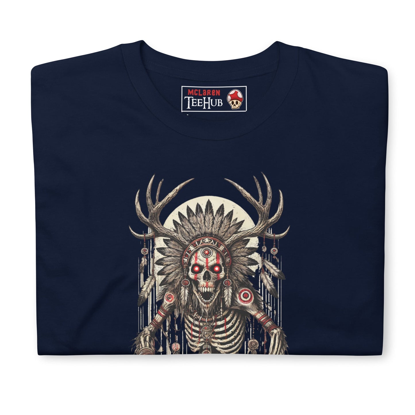 Wendigo Horror Legend T-Shirt, Dark Folklore Cryptid