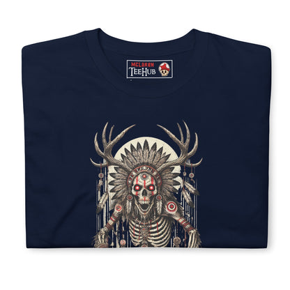 Wendigo Horror Legend T-Shirt, Dark Folklore Cryptid