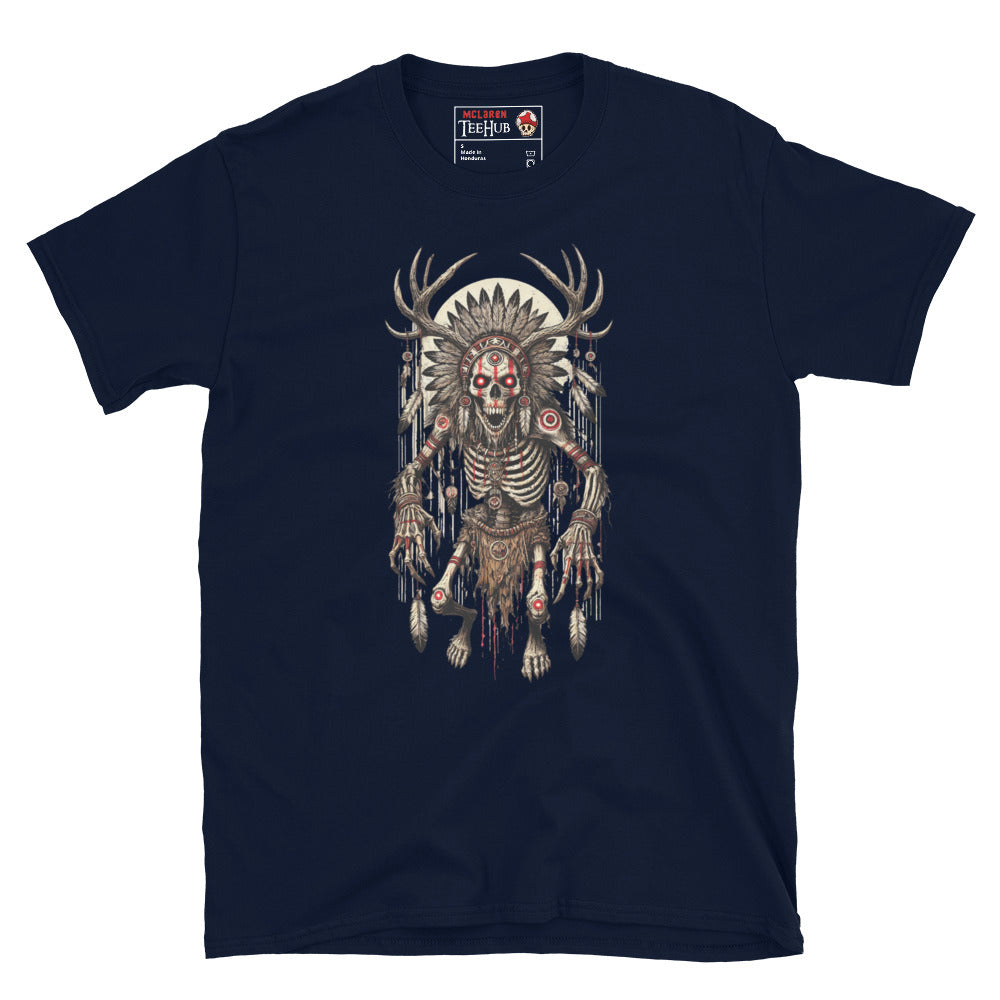 Wendigo Horror Legend T-Shirt, Dark Folklore Cryptid