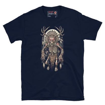 Wendigo Horror Legend T-Shirt, Dark Folklore Cryptid