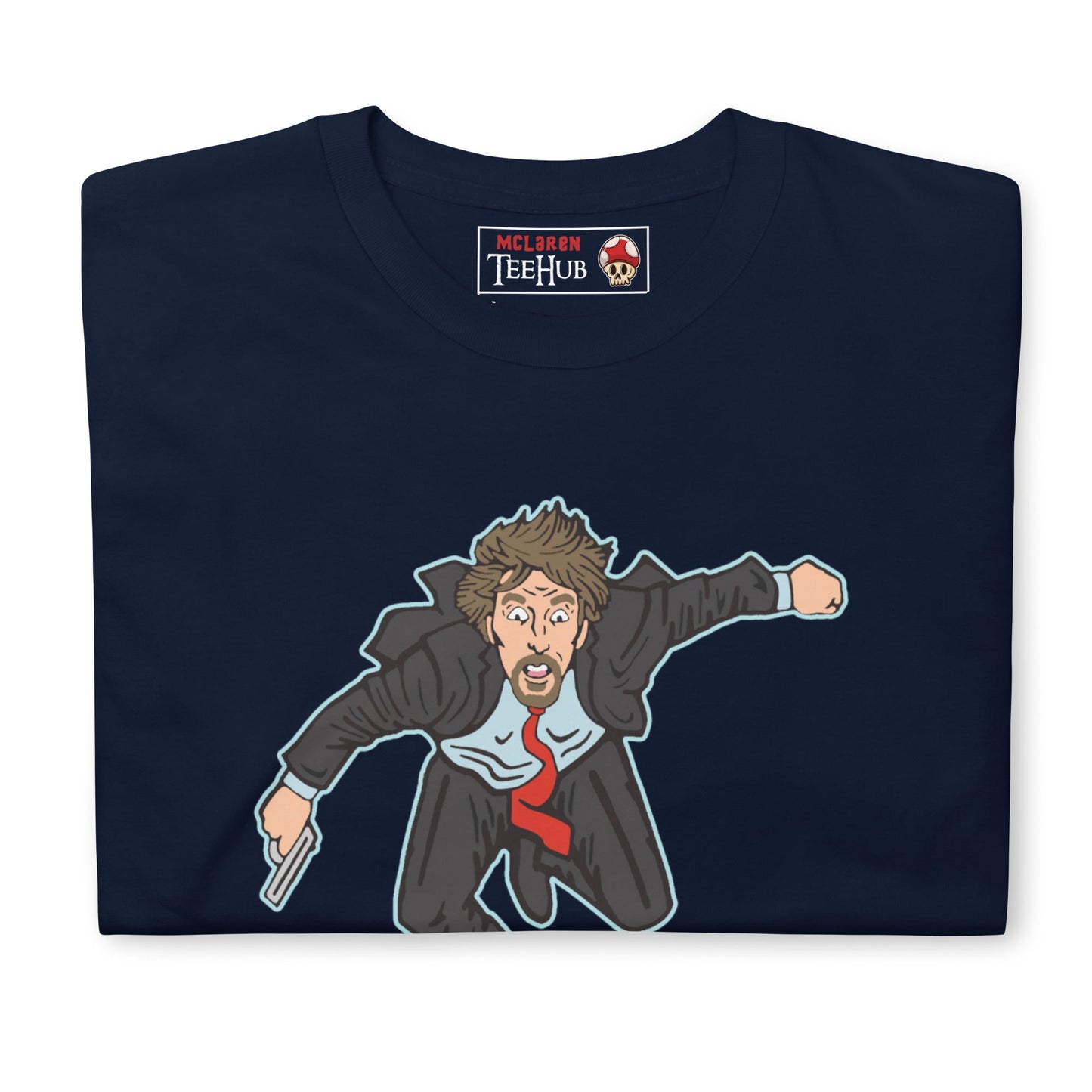 Die Hard T-Shirt, Hans Gruber
