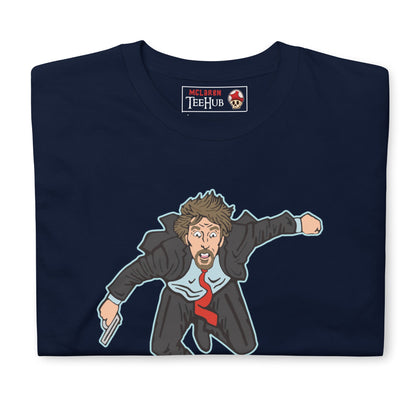 Die Hard T-Shirt, Hans Gruber