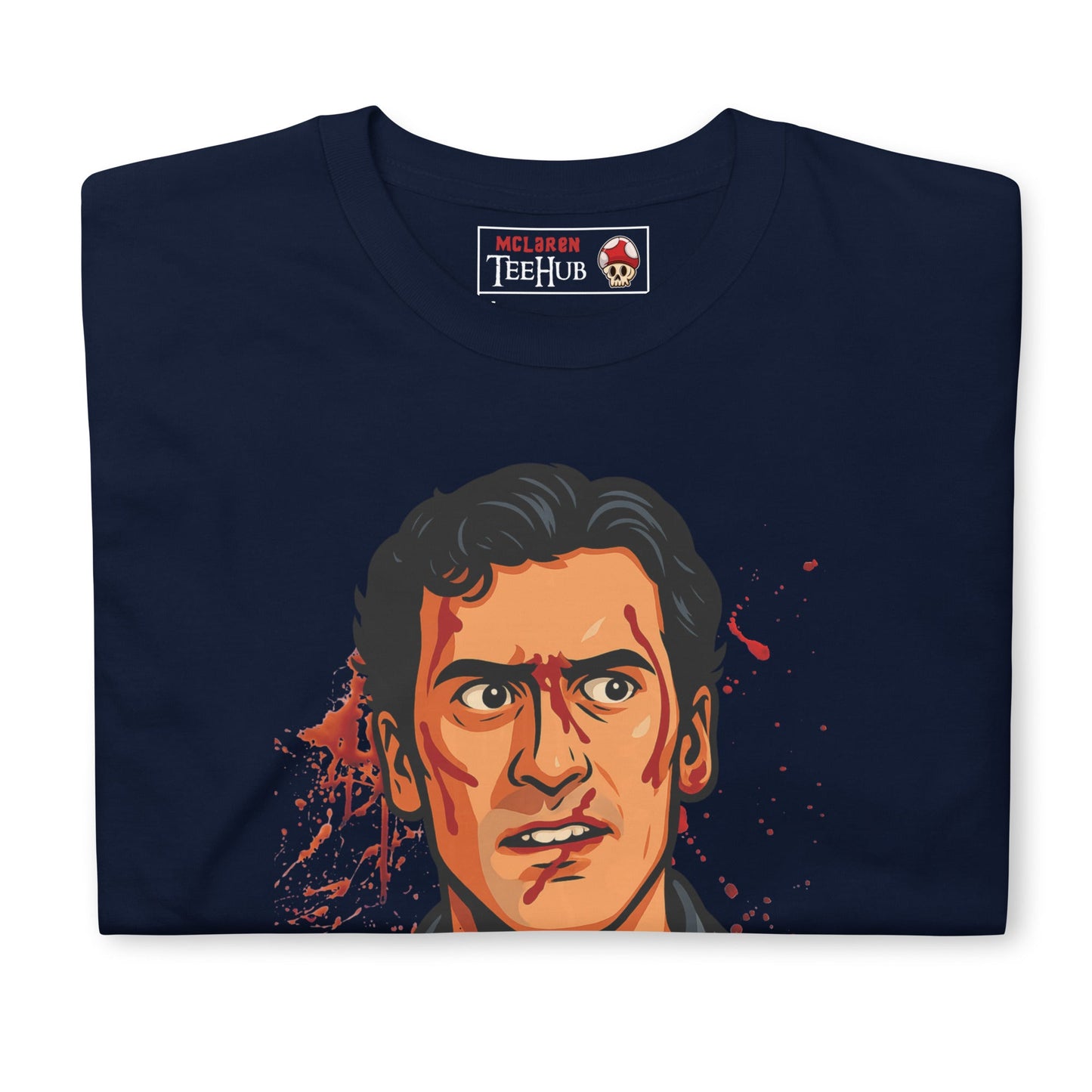 ASH WILLIAMS The Evil Dead Unisex T-Shirt Cult Horror Movie Hero Tee
