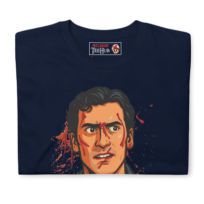 ASH WILLIAMS The Evil Dead Unisex T-Shirt Cult Horror Movie Hero Tee