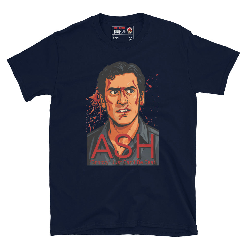 ASH WILLIAMS The Evil Dead Unisex T-Shirt Cult Horror Movie Hero Tee