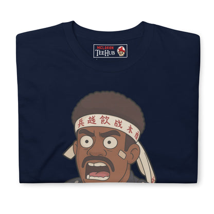 Police Academy "wanna fught, fight me" T-Shirt