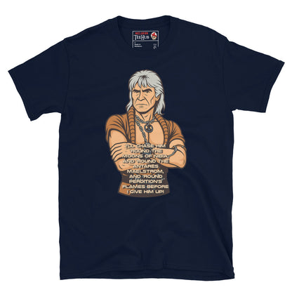 Star Trek Wrath of Khan “Perdition’s Flames” Quote T-Shirt