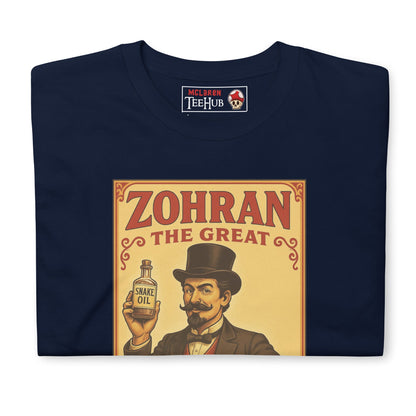 Zohran Snake Oil Salesman T-Shirt