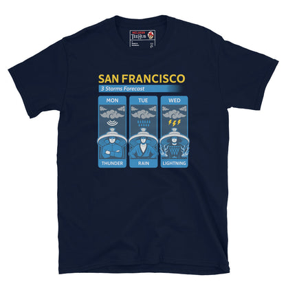 Three Storms Big Trouble in Little China T-Shirt
