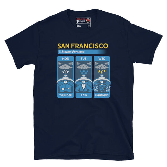 Three Storms Big Trouble in Little China T-Shirt