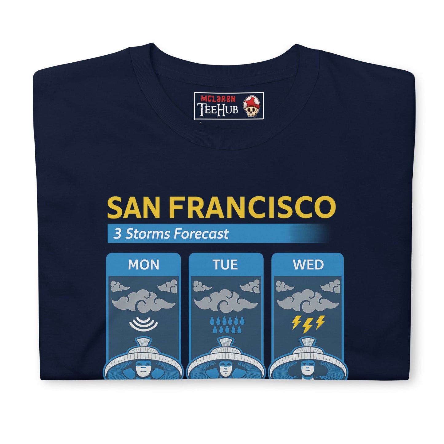 Three Storms Big Trouble in Little China T-Shirt