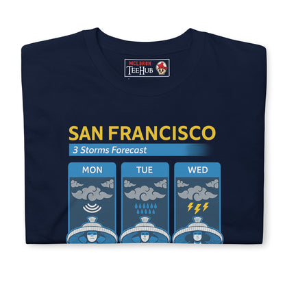 Three Storms Big Trouble in Little China T-Shirt