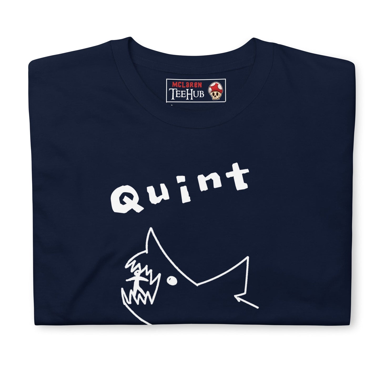 Jaws Quint was here movie t-shirt.