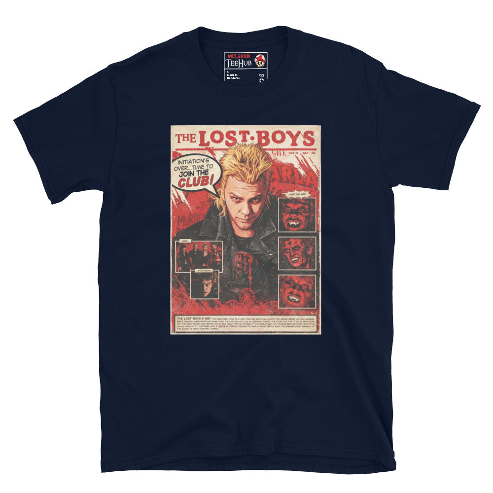 The Lost Boys Poster Style T-Shirt