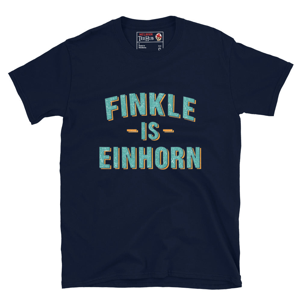 Ace Ventura Pet Detective, Finkle is Einhorn T-Shirt