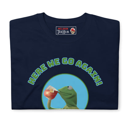 Kermit the frog style Unisex T-Shirt, T-Shirt Kermit the frog style, Muppets style T-shirts, T-shirts muppets style, work sucks T-Shirt,