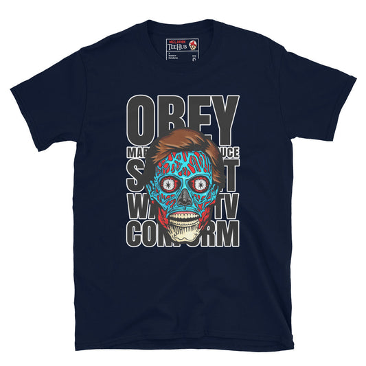 They Live Movie T-Shirt