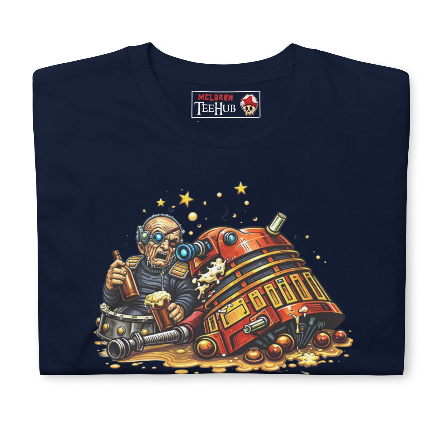 Doctor Who Darlek and Davros INEBRIATE T-Shirt