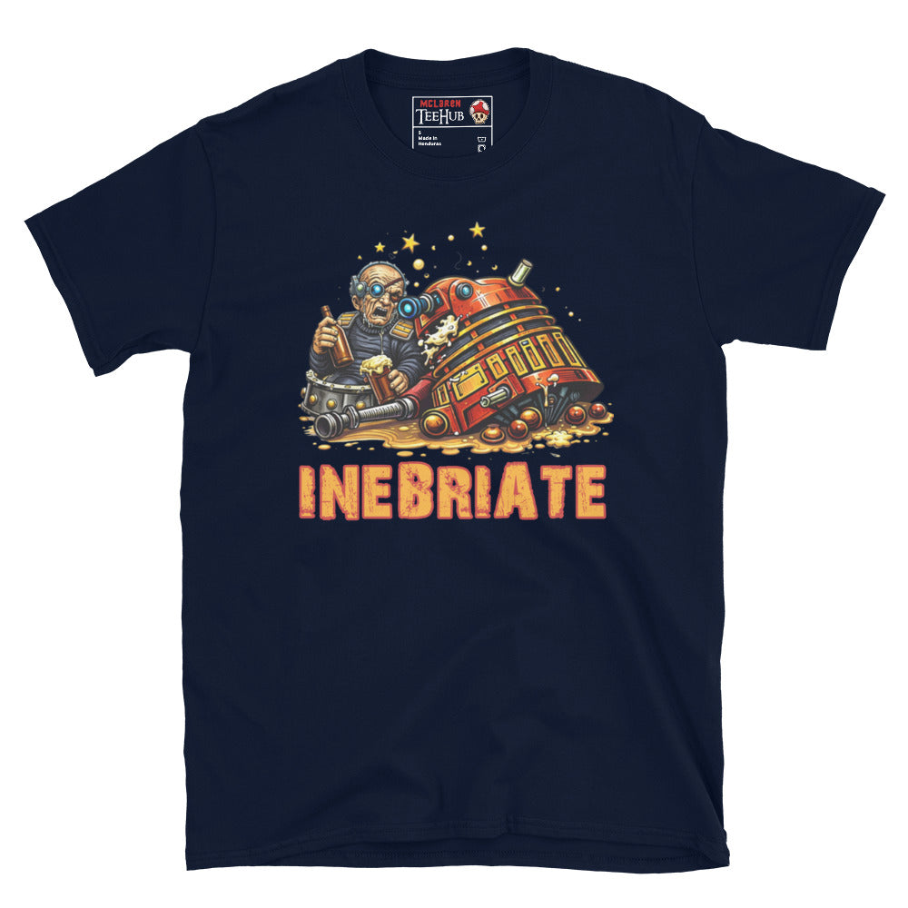Doctor Who Darlek and Davros INEBRIATE T-Shirt