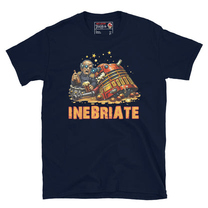 Doctor Who Darlek and Davros INEBRIATE T-Shirt
