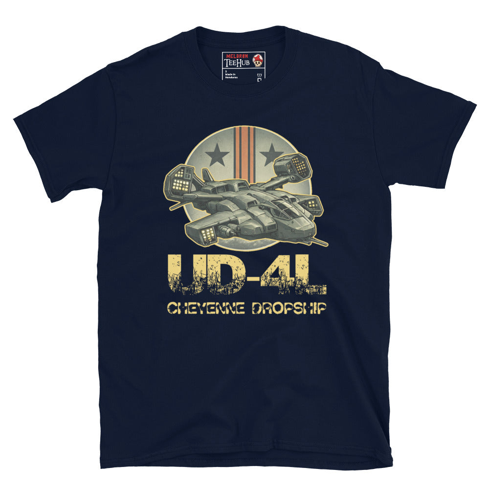 Aliens UD-4L Dropship T-Shirt