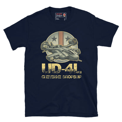 Aliens UD-4L Dropship T-Shirt