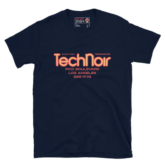 TechNoir 1984 Terminator T-Shirt