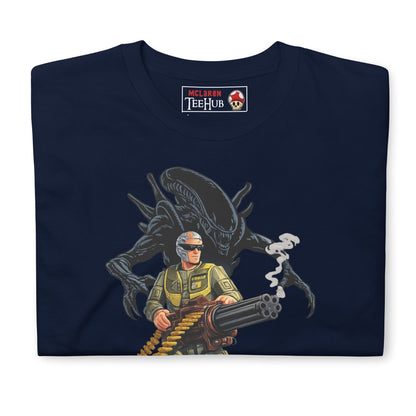 Aliens Space Marines Bishop T-Shirt