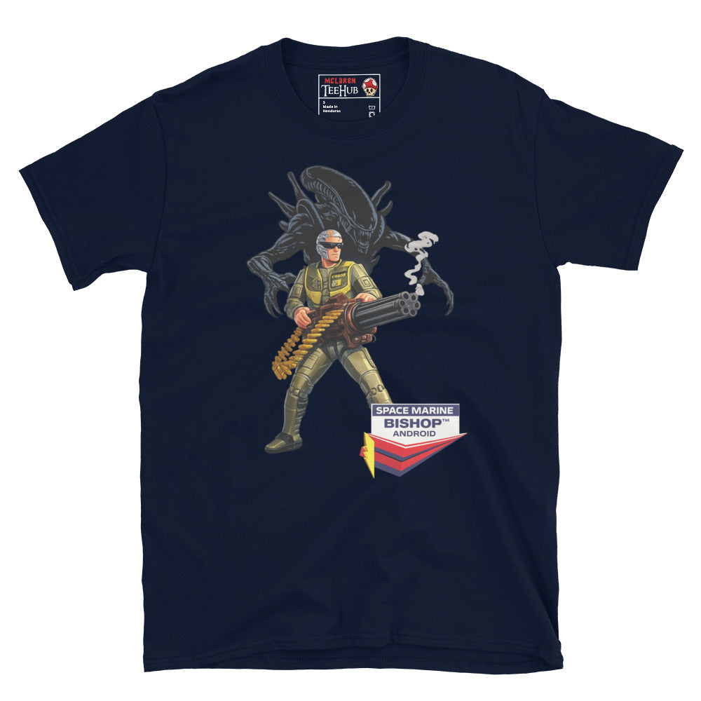 Aliens Space Marines Bishop T-Shirt