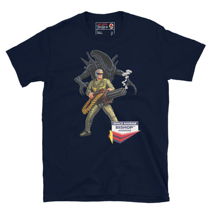 Aliens Space Marines Bishop T-Shirt