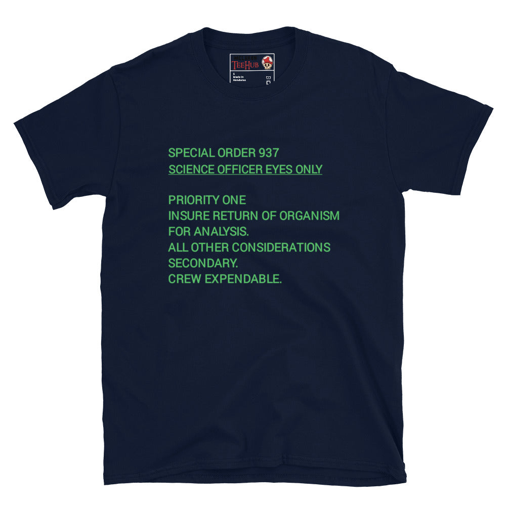 Alien Special Order 937 T-Shirt
