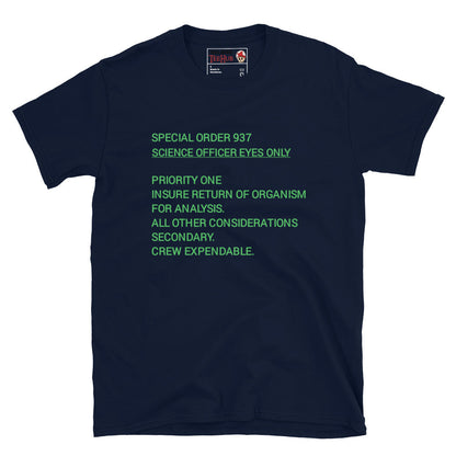 Alien Special Order 937 T-Shirt
