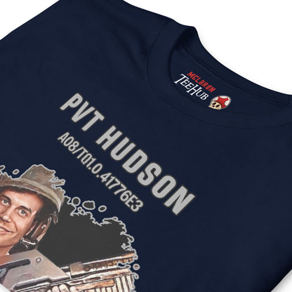 Aliens Hudson t shirt, tee. Hudson Colonial Marines.