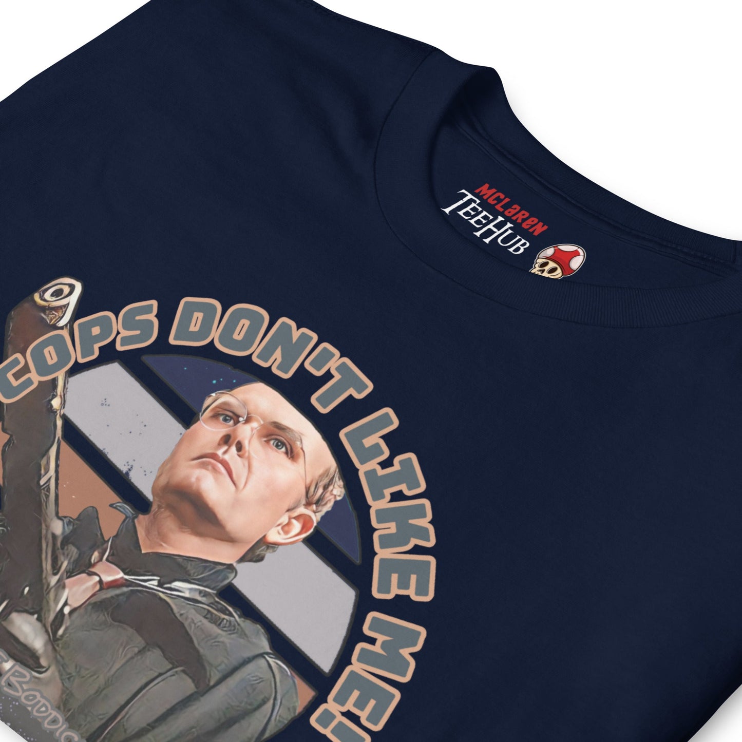 Robocop t-shirt, Clarence Boddicker Quote