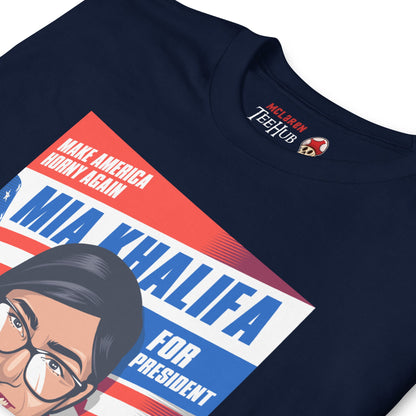 Mia Khalifa for President T-Shirt