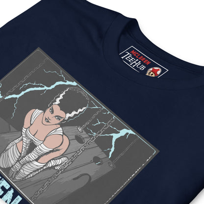 Bride of Frankenstein (FrankenFine) T-Shirt