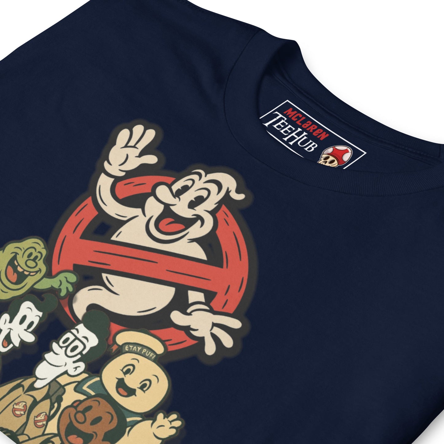 Ghostbusters Retro Cartoon T-Shirt