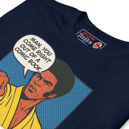 Enter the Dragon " Right out of a Comic Book" T-Shirt