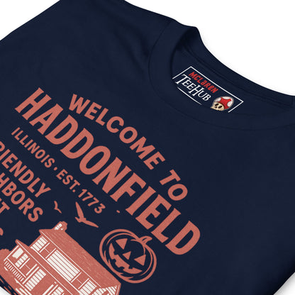 "Welcome To Haddenfield" Halloween Movie T-Shirt