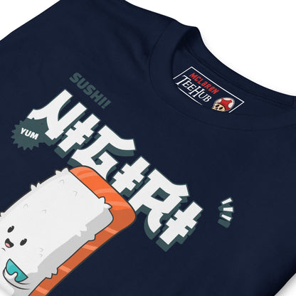 Nigiri Sushi Lovers Club T-Shirt – Funny Japanese Food Tee