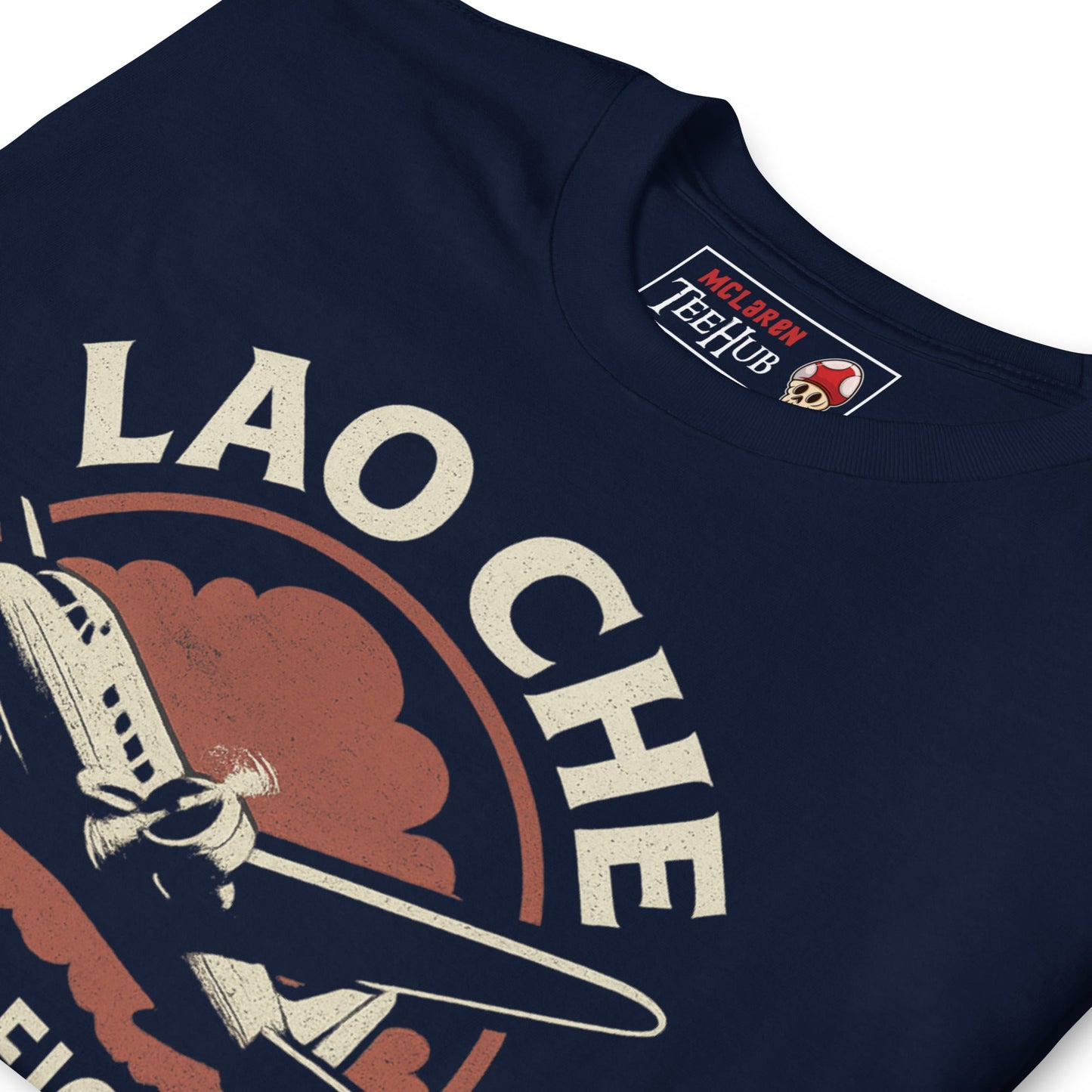 Lao Che Air Freight T-Shirt – Indiana Jones Shanghai Airline Vintage Tee