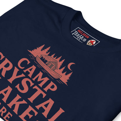 Camp Crystal Lake T-Shirt – Friday the 13th Horror Parody Tee