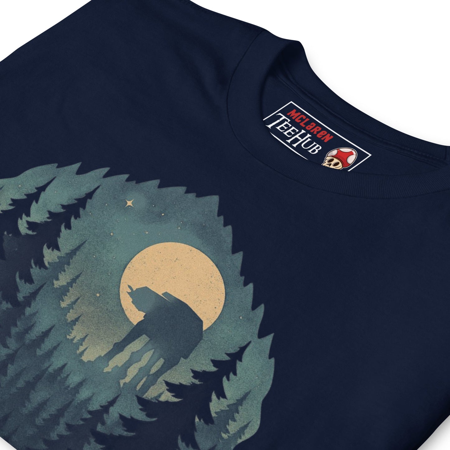 Endor Forest Moon T-Shirt – Star Wars Inspired Vintage Nature Design