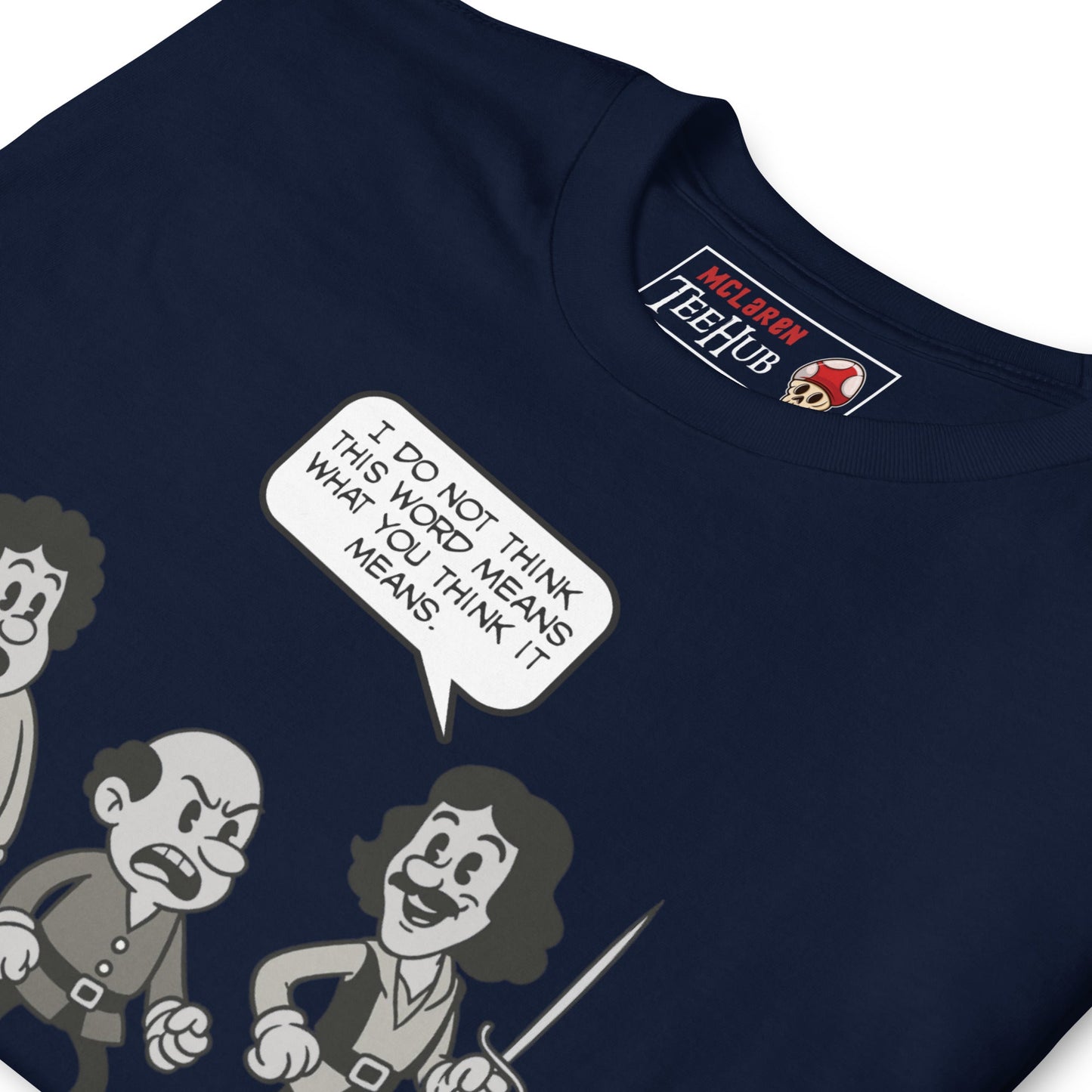 Inconceivable T-Shirt – Funny Princess Bride Cartoon Parody Tee