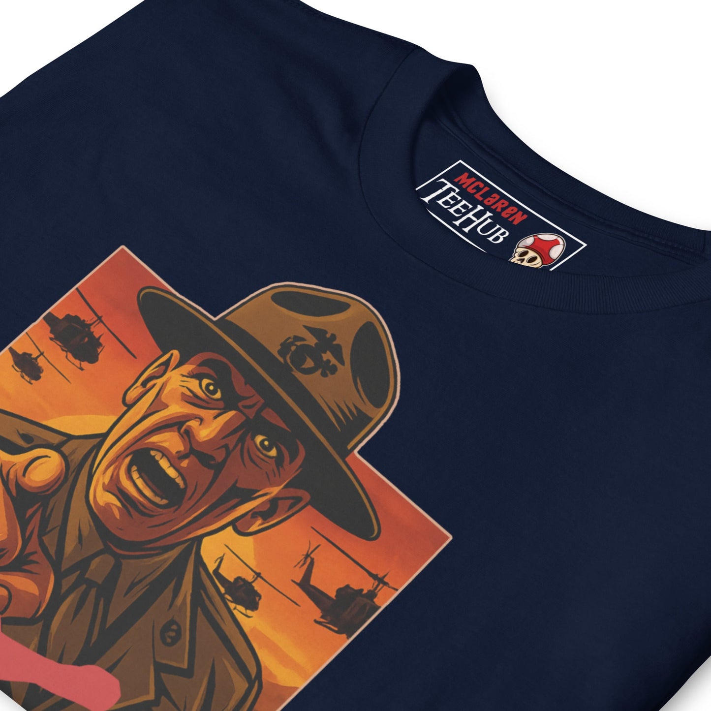 "Show Me Your War Face" Full Metal Jacket-Inspired T-Shirt