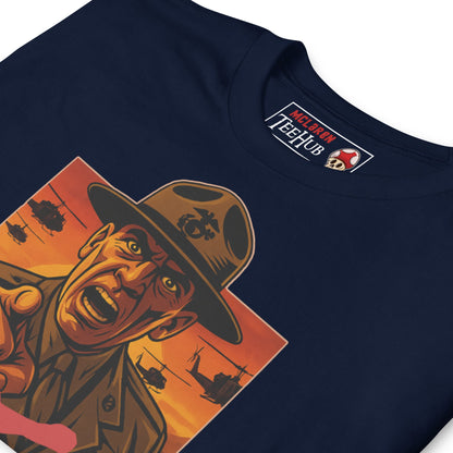 "Show Me Your War Face" Full Metal Jacket-Inspired T-Shirt